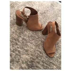 Steve Madden 'Claara' Block Heel Sandal  size 8